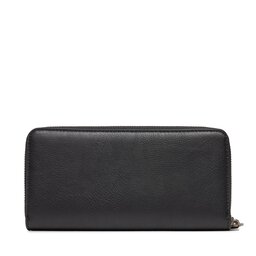 

Великий жіночий гаманець Calvin Klein Ultralight Zip Around W/Wristlet K60K611498 Black BEH, Чорний