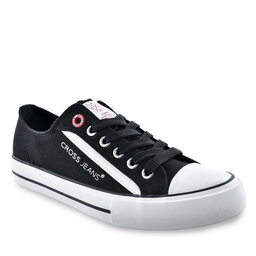Cross Jeans Кецове Cross Jeans LL2R4101C BLACK/WHITE