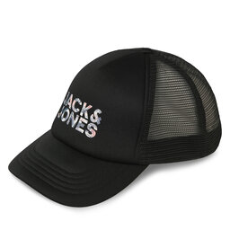 Jack&Jones Kepurė su snapeliu Jack&Jones Jacdrew 12268899 Juoda