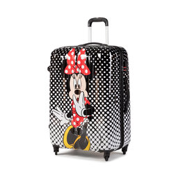 American Tourister Голям твърд куфар American Tourister Disney Legends 64480-4755-1CNU Minnie Mouse Polka Dot