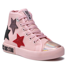 Big Star Shoes Sneakersy Big Star Shoes II374030 Nude