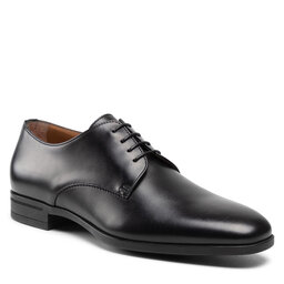 Boss Półbuty Boss Kensington Derb 50385015 1021737 01 Black 001