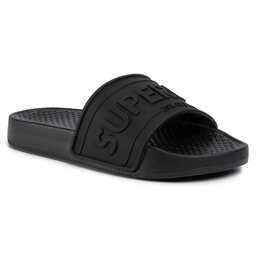 Superdry Sandaler och Slip-ons Superdry Edit Chunky Slide WF310002A Black 02A