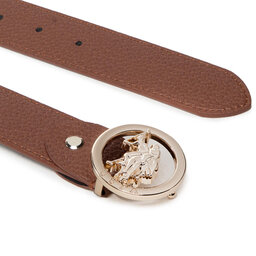 

Жіночий ремінь U.S. Polo Assn. Townie AIUT62336WVP504 Leather, Коричневий