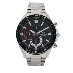 Casio Orologio Casio Edifice EFV-620D-1A4VUEF Silver/Navy