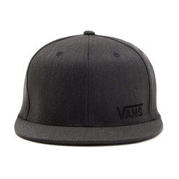 

Бейсболка Vans Splitz VN000CFKCHH1 Charcoal Heather, Сірий