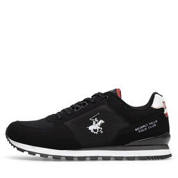 

Снікерcи Beverly Hills Polo Club MP07-01450-04B Чорний