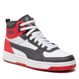 Puma Sneakers Puma Rebound Joy 374765 19 Puma White/Asphalt/Red