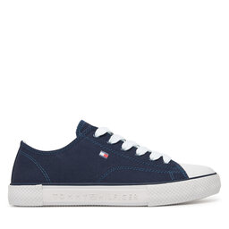 Tommy Hilfiger Tornacipő Tommy Hilfiger T3X9-33846-0890800 Sötétkék