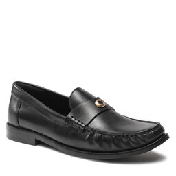 Coach Slipper Coach Jolene Lthr Loafer CK017 Black BLK