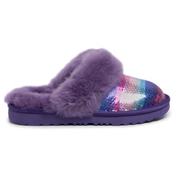 

Тапочки Ugg K Cozy II Rainbow 1103585K Vrbw, Фіолетовий