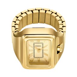 Fossil Pulkstenis Fossil Watch Ring ES5343 Zelta