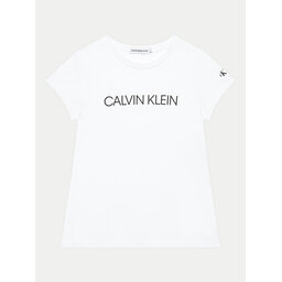 Calvin Klein Jeans Calvin Klein Jeans T-Shirt IG0IG00380 Weiß Regular Fit