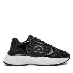 KARL LAGERFELD Sneakersy KARL LAGERFELD Komet KL56538A Černá