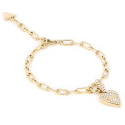 Guess Brățară Guess JUBB03 250JW YELLOW GOLD