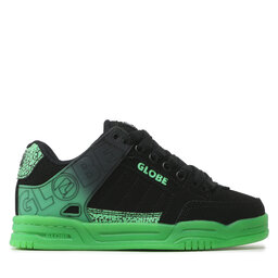 

Снікерcи Globe Tilt-Kids GBKTILT Black/Green Stipple 20585, Чорний