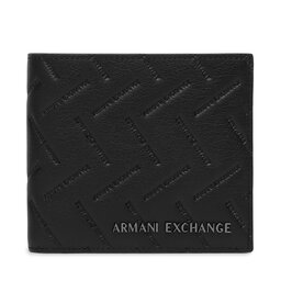 Armani Exchange Geldbörse Armani Exchange XM000167 AF27287 UC001 Schwarz
