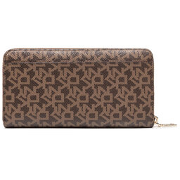 

Великий жіночий гаманець DKNY Bryant New Zip Around R831J658 Mocha/Crml 204, Коричневий