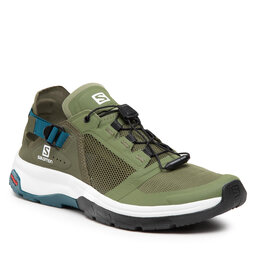Salomon Chaussures Salomon Tech Amphib 4 416126 Olivine/Olive Night/Legion Blue
