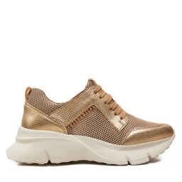 Sneakers Oro per donna escarpe