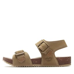 

Босоніжки Timberland Castle Island 2 Strap TB0A5SYWDR01 Medium Beige, Бежевий
