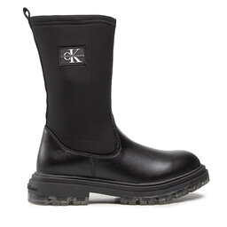 

Чоботи Calvin Klein Jeans Bootie V3X6-80409-1464 S Black 999, Чорний