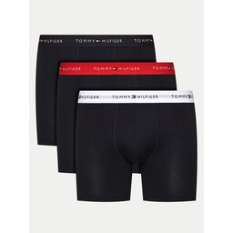 Tommy Hilfiger Tommy Hilfiger Σετ μποξεράκια 3 τμχ UM0UM02765 Μαύρο