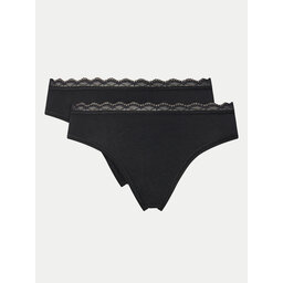 Triumph Triumph Panty-Set Feel Of Cotton 10225045 Schwarz