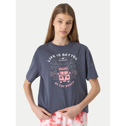 4F 4F Marškinėliai 4FJWSS24TTSHF1146 Pilka Loose Fit
