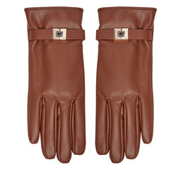 Guess Дамски ръкавици Guess AW5188 NYL02 Кафяв