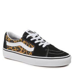 Vans Textilskor Vans Sk8-Low VN0009QRBMW1 Black/True White