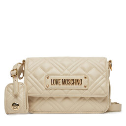 LOVE MOSCHINO Ročna torba LOVE MOSCHINO JC4210PP0MLA0110 Bež
