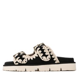 

Босоніжки Mou New Bio With Buckles SW461005A Black/White, Чорний