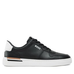 

Снікерcи Boss 50498894 Black 001, Чорний