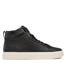

Снікерcи Calvin Klein High Top Lace Up W/Plaque HM0HM00973 BEH, Чорний