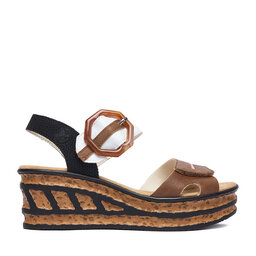 Rieker Sandalen Rieker CEO-68176-64 Braun
