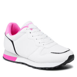 QUAZI Сникърси QUAZI WAG1190001A White