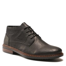 Rieker Μποτίνια Rieker 17604-00 Schwarz / Schwarz 00