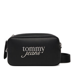 Tommy Jeans Handtasche Tommy Jeans Tjw Bold Script Camera Bag AW0AW17897 Schwarz