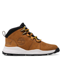 

Черевики Timberland Brooklyn City Mid TB0A2D1U2281 Light Brown Nubuck, Коричневий