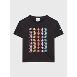 Champion Champion T-Shirt 404618 Μαύρο Regular Fit