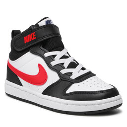 Nike Обувь Nike Court Borough Mid 2 Bpv DO5891 161 White/University Red/White