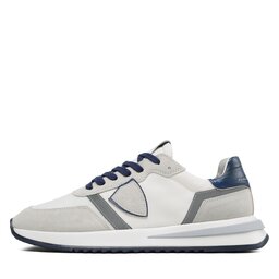 

Снікерcи Philippe Model Tropez 2.1 TYLU WP02 Blanck/Bleu, Сірий