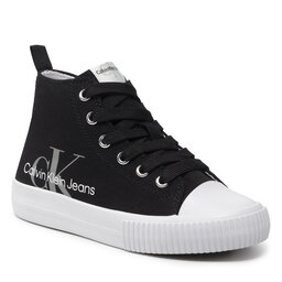 Calvin Klein Jeans Zapatillas Calvin Klein Jeans Higt Top Lace-Up Sneaker V3X9-80128-0890 M Black 999