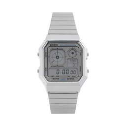 Casio Zegarek Casio A130WE-7AEF Srebrny