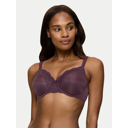 Triumph Triumph Nedrček s kostjo Ladyform Soft W X 10166306 Vijolična