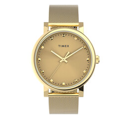 Timex Pulkstenis Timex Originals TW2U05400 Gold/Gold