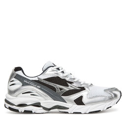 Mizuno Sneakersy Mizuno Wave Rider 10 D1GA2104 Srebrny