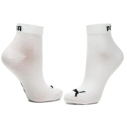 

Набір 3 пар низьких шкарпеток unisex Puma 271080001 White 300, Білий