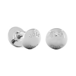 BOSS Gemelos BOSS 50518657 Plata